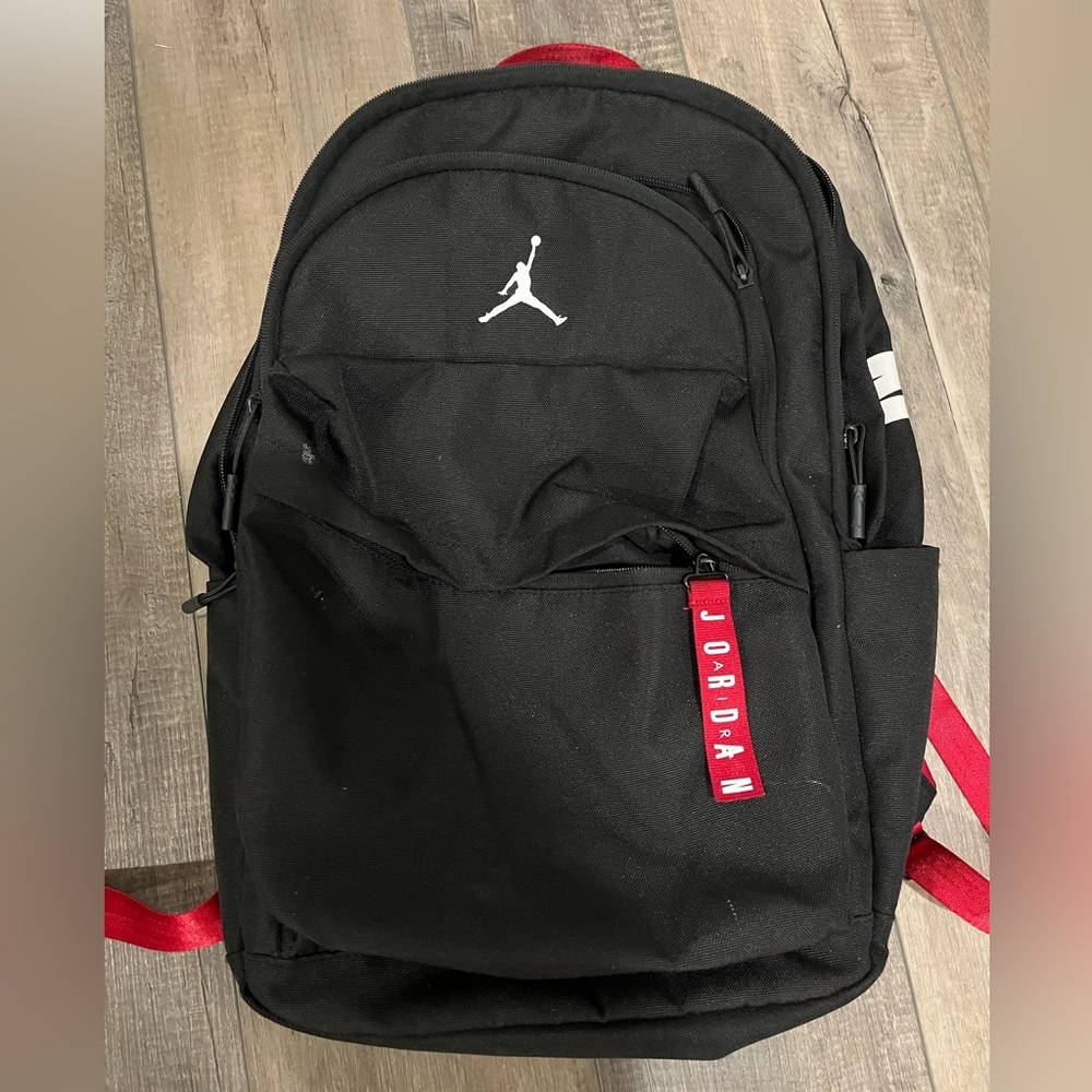 Jordan backpack. Adult sized. Perfect for middle or high school